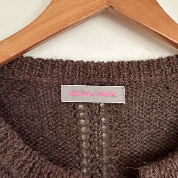 Helen Sorel Y2K Wool Alpaca Blend Sweater Size Small - Picture 2 of 12